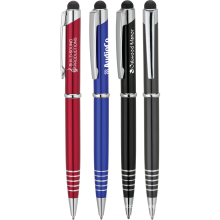 Factory direct sales capacitance pen stylus alumina rod ballpoint pen metal ballpoint pen custom logo